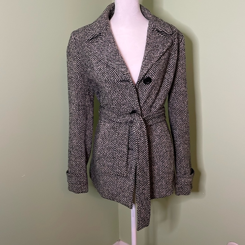 Womens wool coat